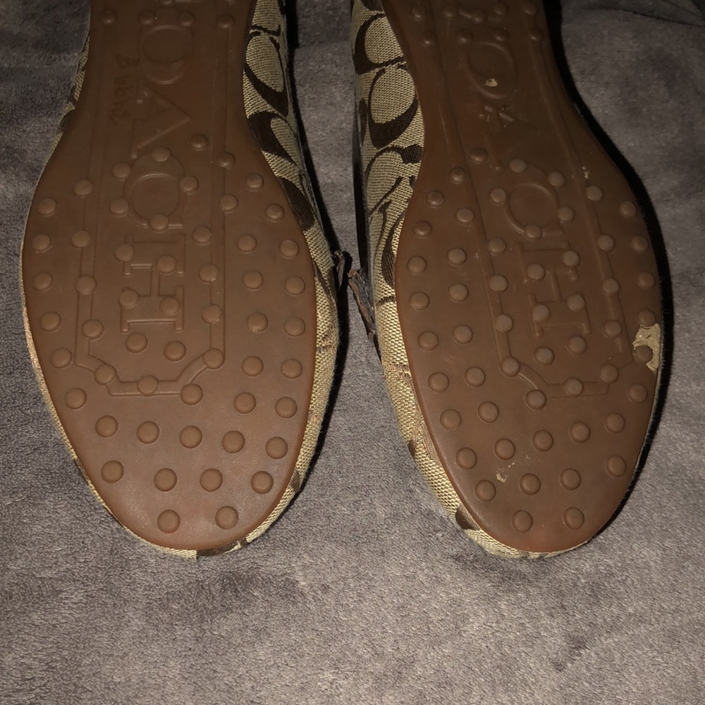 Coach Signature moccasins - Picture 10 of 10